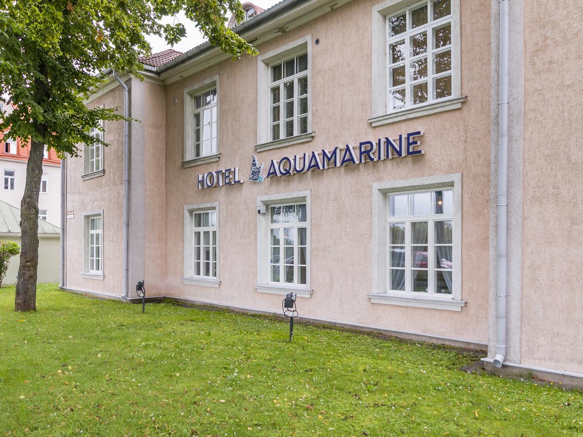 Aquamarine Hotel Tallinn Exteriér fotografie